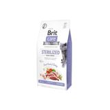 Brit Kilo Kontrolü Için Ördekli Ve Tahılsız Kısırlaştırılmış Kedi Maması 7 Kg