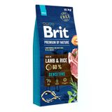 Brit Premium By Nature Kuru Köpek Maması, Kuzu Eti Ve Pirinçli, Yetişkin, Her Boydan Cinsler İçin, Yüksek Sindirilebilir Protein, Yağlar Ve Be