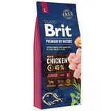 Brit Premium By Nature Puppy Büyük Irk Tavuklu Yavru Köpek Maması 15 Kg
