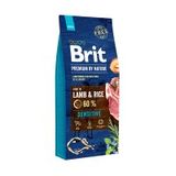 Brit Premium By Nature Sensitive Kuzulu ve Pirinçli Yetişkin Köpek Maması 8kg