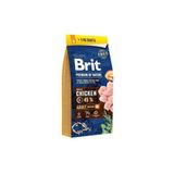 Brit Premium By Nature Yetiskin M 15+3 Kg Köpek Mamasi