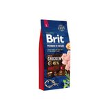 Brit Premium Nature Büyük Irk Tavuklu Özel Yetişkin 15 kg Köpek Maması