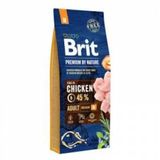 Brit Premium Nature Tavuklu Orta Irklar İçin 15 kg Yetişkin Köpek Maması