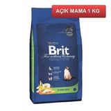Brit Premium Sterilised Kısırlaştırılmış Kedi Maması 1 Kg AÇIK