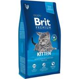 Brit Premium Tavuklu 8 KG Yavru Kedi Maması