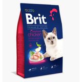 Brit Premium Tavuklu ve Pirinçli 8 kg Kısırlaştırılmış Kedi Maması