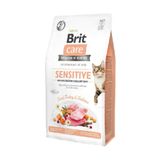 Brit Sensitive Hypo Allergenic Sindirim Sistemi Destekleyici Tahılsız Yetişkin 7 kg Kedi Maması