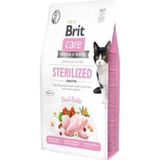 Brit Sensitive Tahılsız Tavşanlı 2 kg Kısırlaştırılmış Kuru Kedi Maması