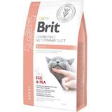 Brit Veterinary Diets Renal Tahılsız Yumurta Bezelye 2 kg Kedi Maması + Temizlik Mendili