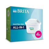 Brita 1235896 Maxtra Pro Dörtlü Filtre Kartuşu Su Arıtma Sürahi Filtresi