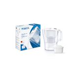 BRITA Aluna Cool Calendar 1 adet MAXTRA PRO Filtreli Su Arıtma Sürahisi – Beyaz