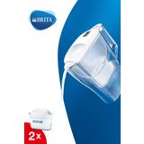 BRITA Beyaz 2 Filtreli Aluna Cool Su Arıtma Sürahisi