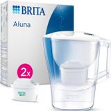 Brıta Beyaz Aluna Cool 2X Maxtra Pro Filtreli Su Arıtma Sürahisi