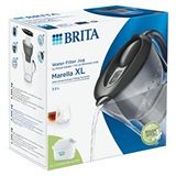 BRİTA BRITA Marella XL 1x Maxtra Pro All-In-1 Filtreli Su Arıtma Sürahisi - Grafit 3,5 lt