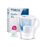 BRİTA BRITA Marella XL 3x Maxtra Pro All-In-1 Filtreli Su Arıtma Sürahisi - Beyaz 3,5 lt