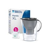 BRİTA Brita Marella Xl 3x Maxtra Pro All-in-1 Filtreli Su Arıtma Sürahisi - Grafit, 3,5 Lt