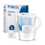 Brita BRITA Marella XL Maxtra Pro All-In-1 Filtreli Su Arıtma Sürahisi - Beyaz