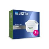 Brita BRITA MAXTRA PRO Kireç Uzmanı Yedek Su Arıtma Filtresi, 3’lü