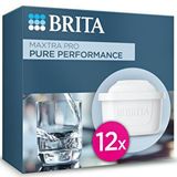 BRİTA BRITA MAXTRA PRO Pure Performance Yedek Su Arıtma Filtresi, 12’li