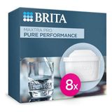 BRİTA BRITA MAXTRA PRO Pure Performance Yedek Su Arıtma Filtresi, 8’li
