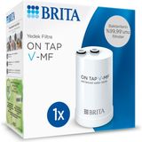 BRITA Brıta On Tap V-MF Musluk Üstü Filtreleme Sistemi Yedek Filtre - Yok - Altın