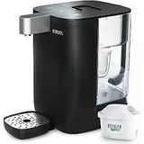 Brita Cube Tezgah Üstü Sıcak Soğuk Arıtmalı Siyah Su Sebili