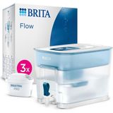 Brıta Flow 3x Maxtra Pro Pure Performance Filtreli Su Arıtma Sebili (8,2l) - Çok Renkli
