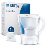 BRITA Marella Cool 1x Maxtra Pro All-In-1 Filtreli Su Arıtma Sürahisi Beyaz