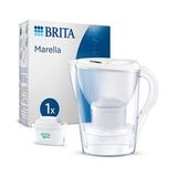 BRITA MARELLA COOL FİLTRELİ SÜRAHİ PRO-BEYAZ 2,4 LT