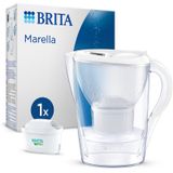 Brıta Marella Cool MAXTRA PRO ALL IN 1 Filtreli Su Arıtma Sürahisi Beyaz