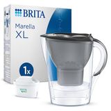 BRITA Marella XL 1x Maxtra Pro All-In-1 Filtreli Su Arıtma Sürahisi Grafit (3.5 lt)