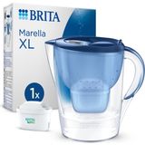 BRITA Marella XL 1x Maxtra Pro All-in-1 Filtreli Su Arıtma Sürahisi - Mavi 3,5 lt