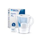 BRITA Marella XL 1x MAXTRA PRO Pure Performance Filtreli Su Arıtma Sürahisi - Beyaz (3,5L)