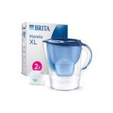 BRITA Marella XL 2x MAXTRA PRO Pure Performance Filtreli Su Arıtma Sürahisi - Mavi (3,5L)
