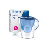 BRITA Marella XL 3x Maxtra Pro All-In-1 Filtreli Su Arıtma Sürahisi – Mavi (3,5 L)