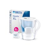 BRITA Marella XL 6x MAXTRA PRO Pure Performance Filtreli Su Arıtma Sürahisi - Beyaz (3,5L)