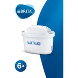 BRITA MAXTRA Plus Yedek Su Arıtma Filtresi 6'lı Modern Tasarım ile Şık ve Kullanışlı