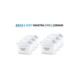 BRITA Maxtra Pro, 6'lı, Kireç Uzmanı, Yedek Su Arıtma Filtresi, Yedek kartuş, Brita Yedek Filtre