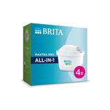 Brita Maxtra Pro All In 1 4'lü Yedek Su Arıtma Filtresi