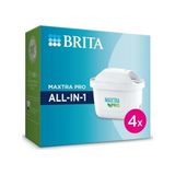BRITA MAXTRA PRO ALL-IN-1 Su Arıtma Filtresi, 4'lü