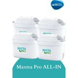 Brita Maxtra Pro All-In- 4'lü Yedek Su Arıtma Filtresi - 450 ml