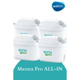 BRITA MAXTRA PRO ALL-IN- 4'Lü Yedek Su Arıtma Filtresi