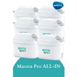 BRITA MAXTRA PRO ALL-IN- 6'LI Yedek Su Arıtma Filtresi