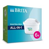 Brita Maxtra Pro Kireç Uzmanı Altılı Filtre Kartuşu