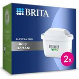 BRITA MAXTRA PRO Kireç Uzmanı Yedek Su Arıtma Filtresi, 2’li - 0,5