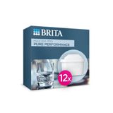 BRITA MAXTRA PRO Pure Perfomance Yedek Su Arıtma Filtresi, 12'li