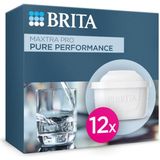 Brıta Maxtra Pro Pure Performance Su Filtresi, 12'li Set, Beyaz - Genel