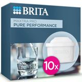 Brıta Maxtra Pro Pure Performance Yedek Su Arıtma Filtresi, 10’Lu