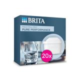 Brıta Maxtra Pro Pure Performance Yedek Su Arıtma Filtresi, 20’Li