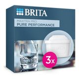 BRITA Maxtra Pro Pure Performance Yedek Su Arıtma Filtresi 3'lü - 0,5 - Beyaz